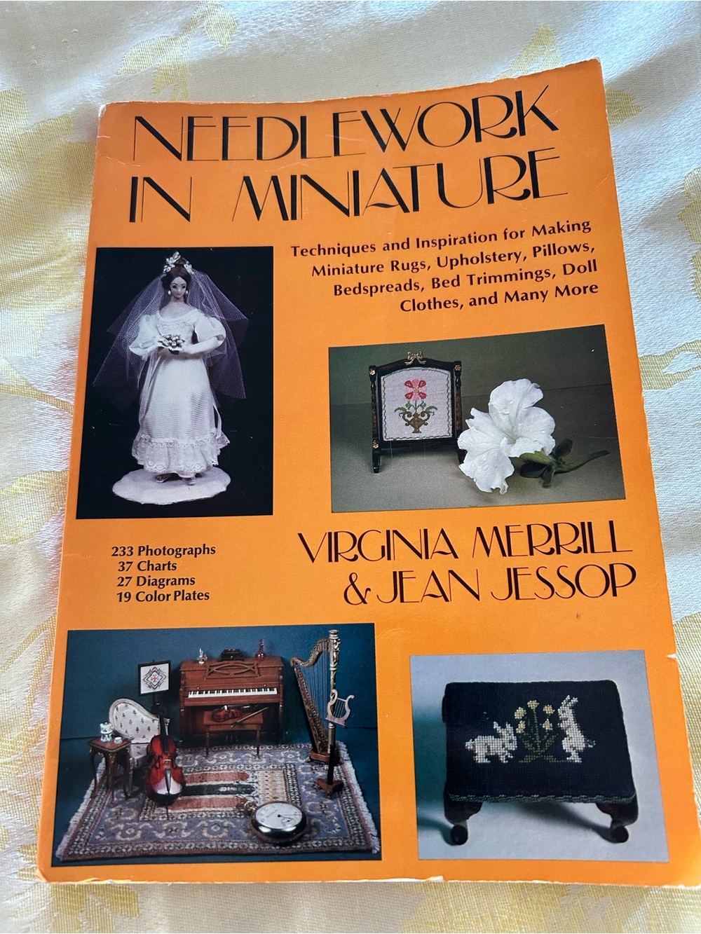 Needlework in Miniature by Virginia Merrill and Jean Jessop